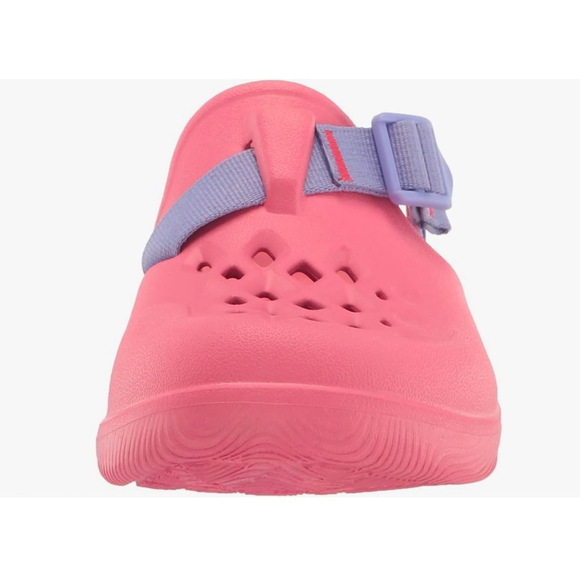 Chaco Chillos Clog Kl Sandal Rose Kids Size 2M - Picture 2 of 5